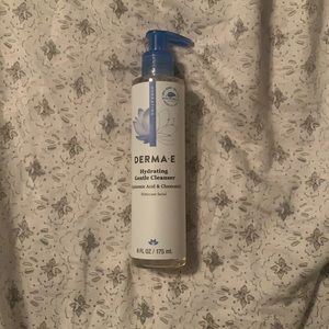 DermaE cleanser.